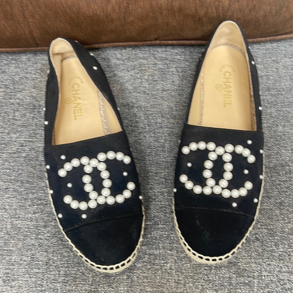 Chanel Espadrilles